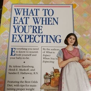 What to eat when you're expecting book IGC